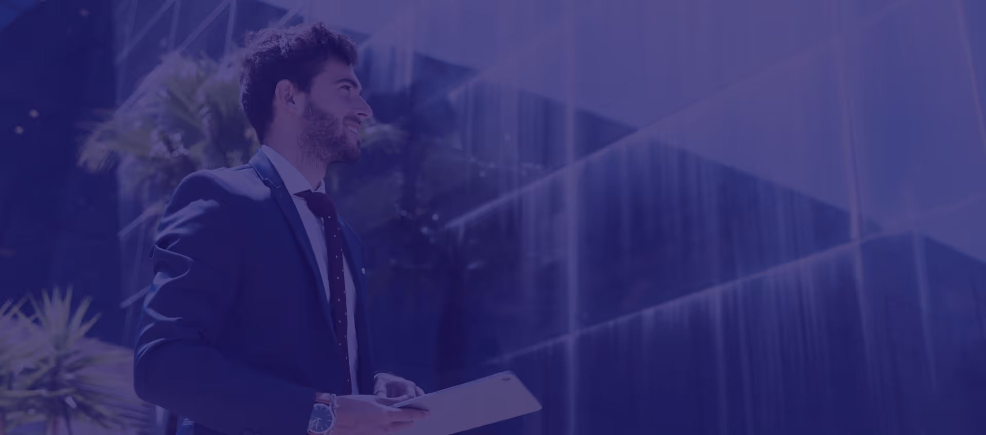 Financial advisory services hero image