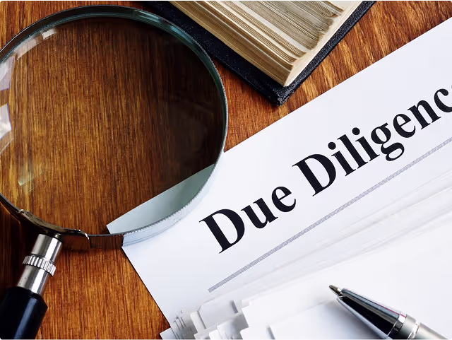 Финансова и правна оценка (due diligence)