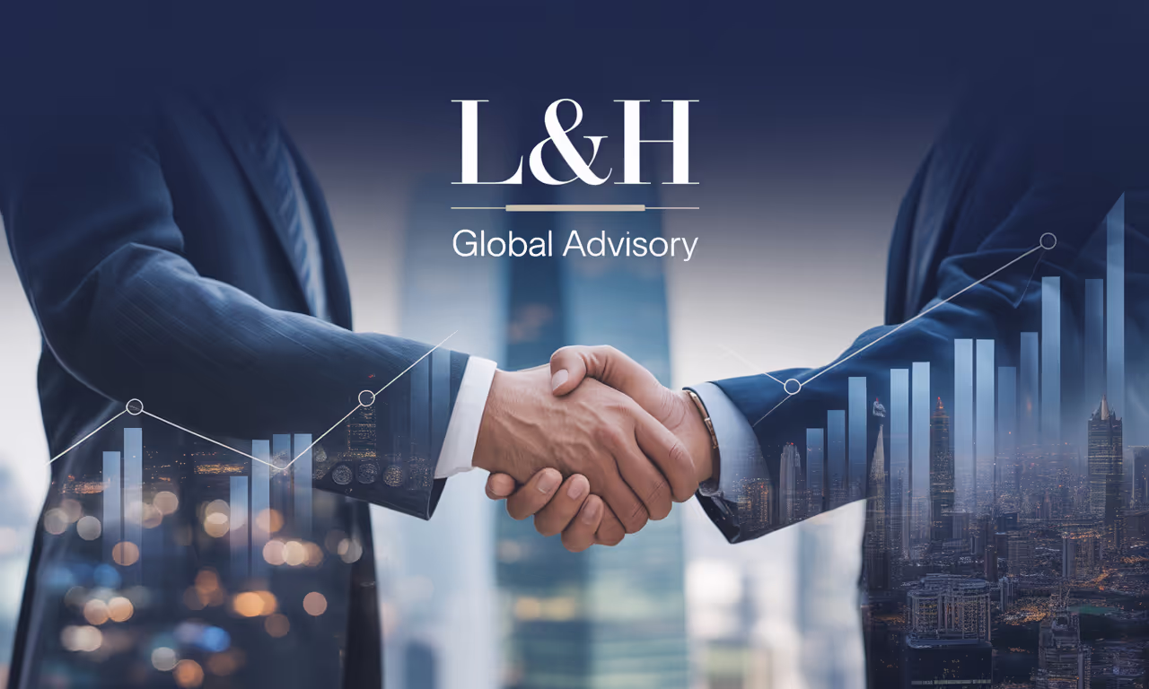 Financial advisory services hero image