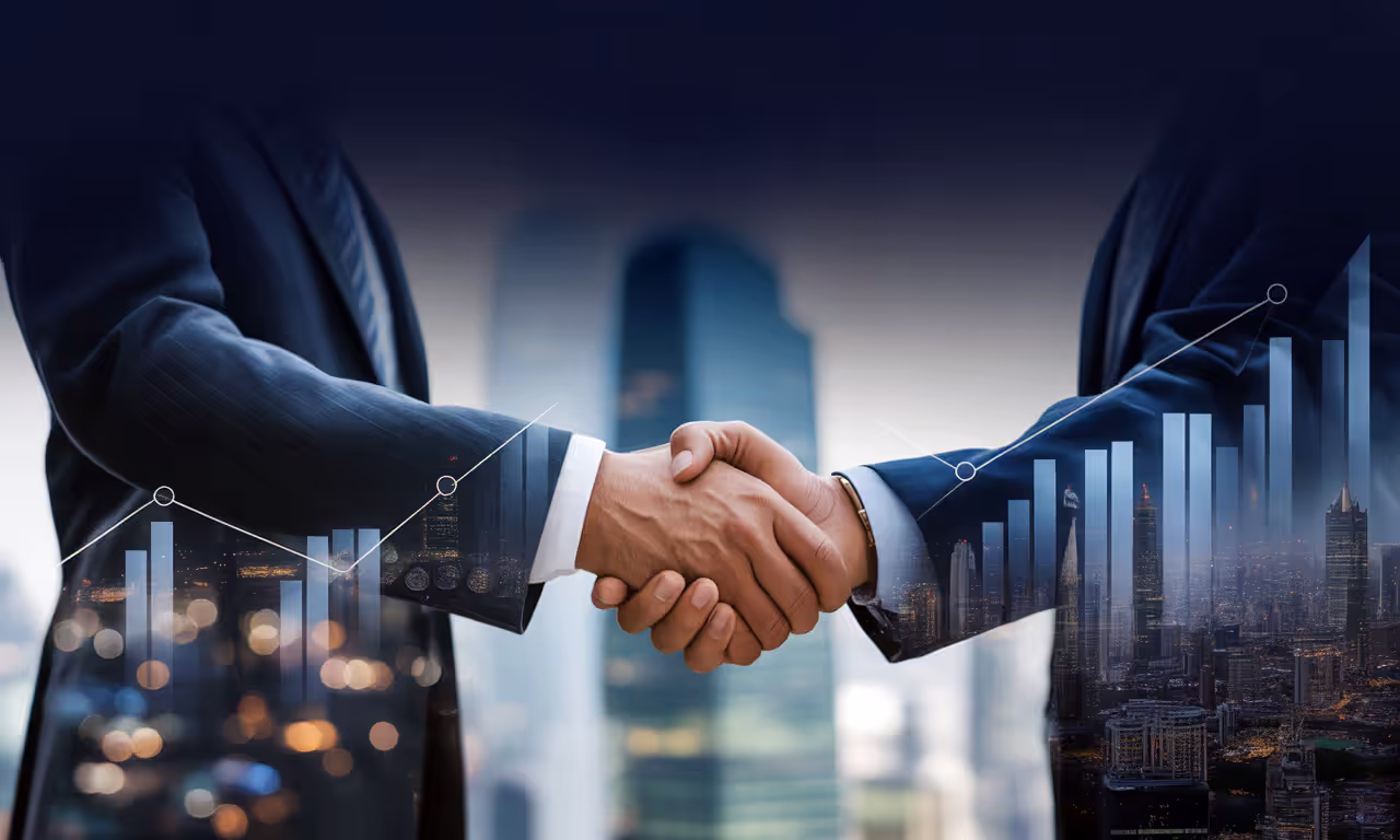 Financial advisory services hero image